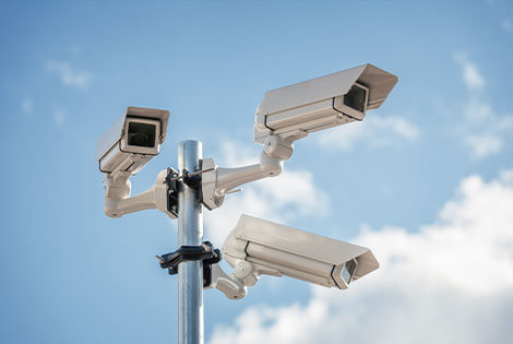 CCTV security cameras for storage warehouse in decatur illinois
